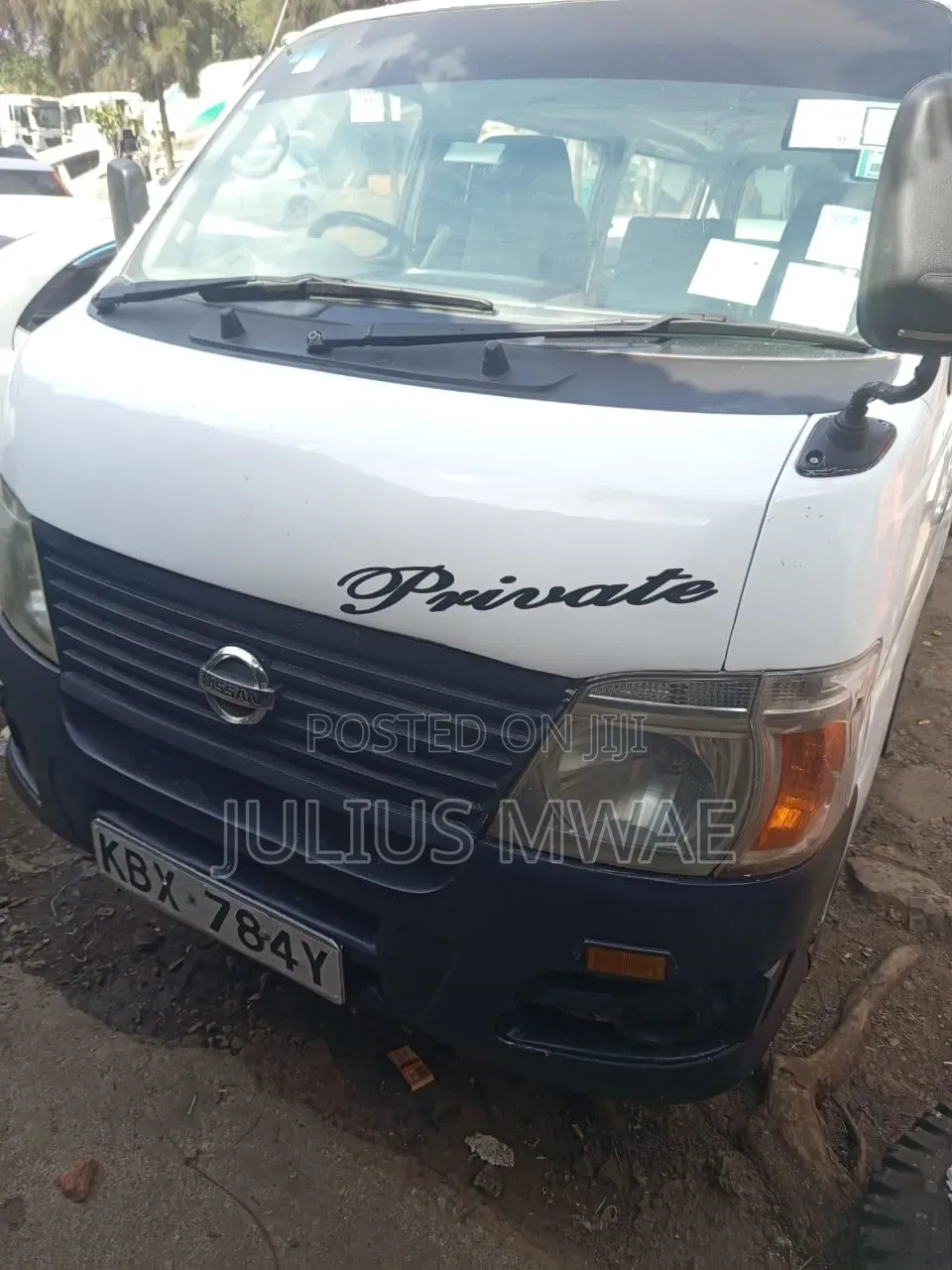 Nissan Caravan (Urvan) 2009 White