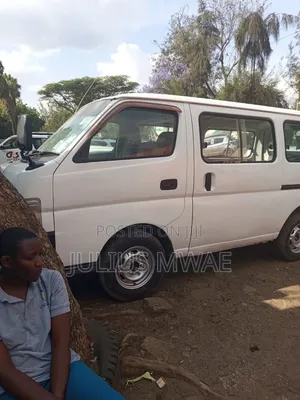 Nissan Caravan (Urvan) 2009 White
