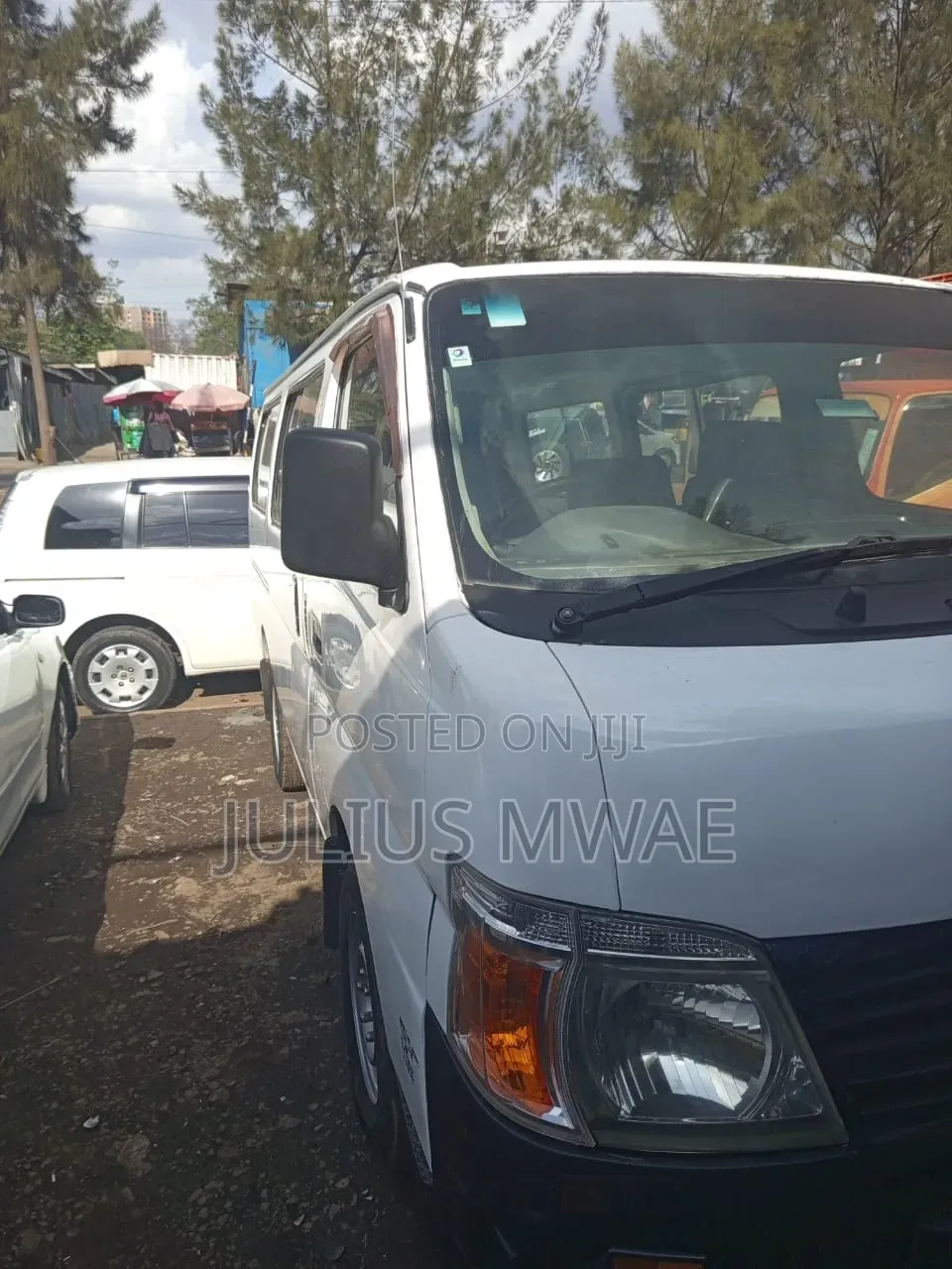 Nissan Caravan (Urvan) 2009 White
