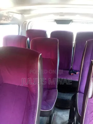 Nissan Caravan (Urvan) 2009 White