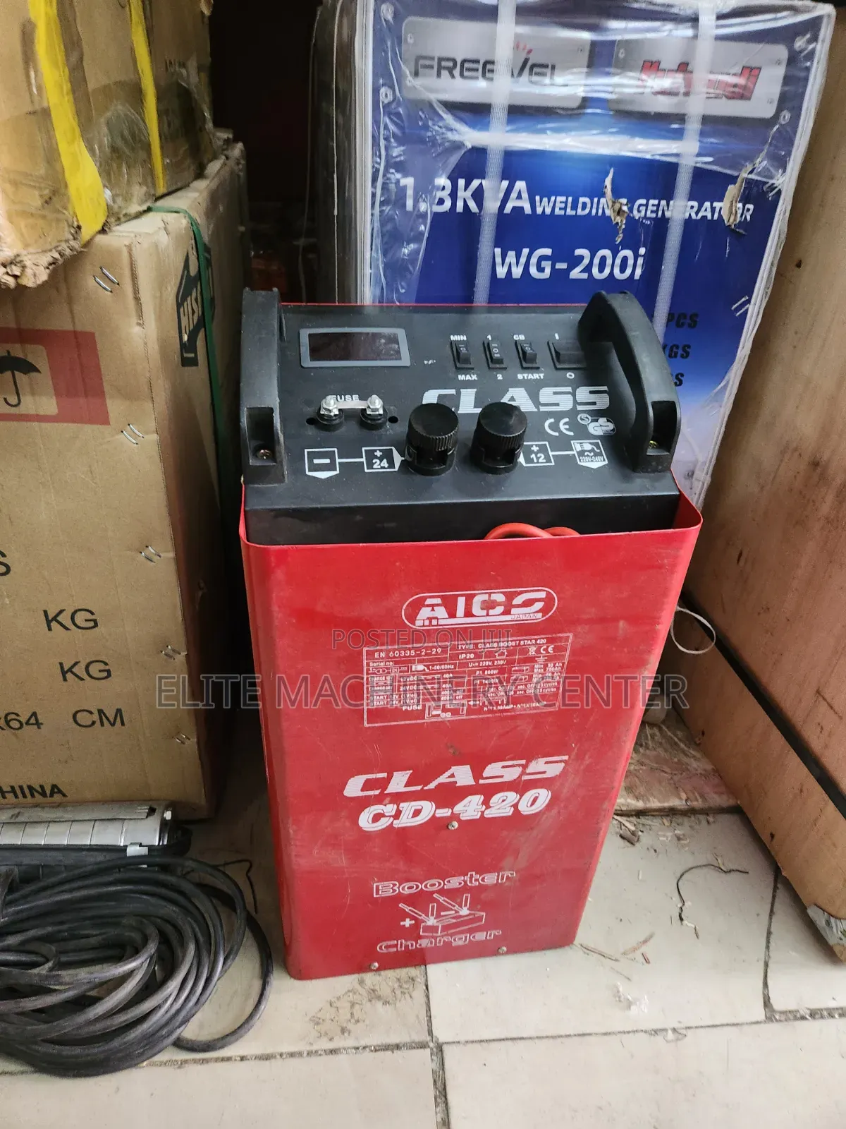 Aico Class CD-420, a Heavy-Duty Battery Charger