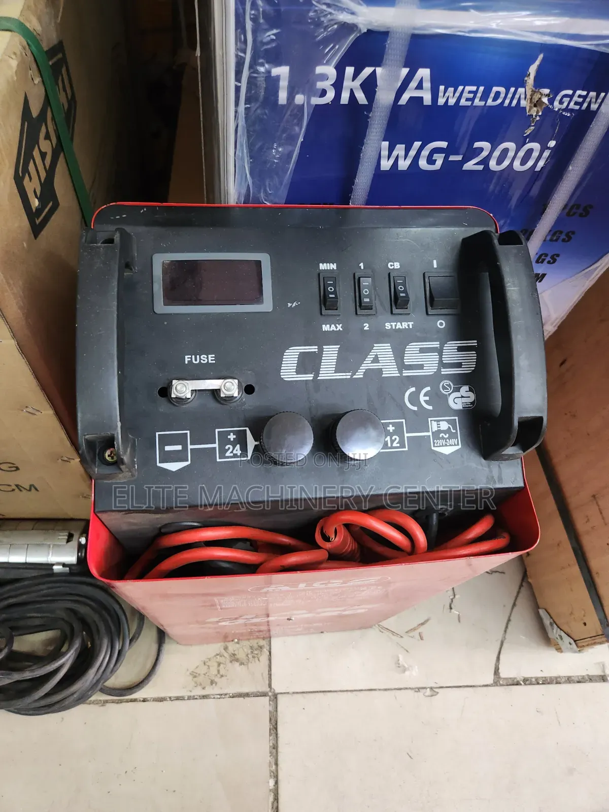 Aico Class CD-420, a Heavy-Duty Battery Charger