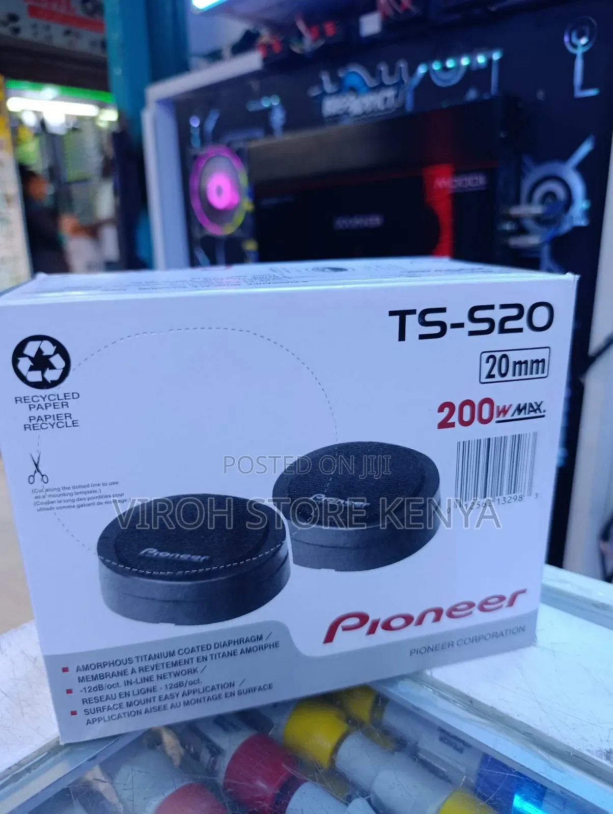 Pioneer Tweeters