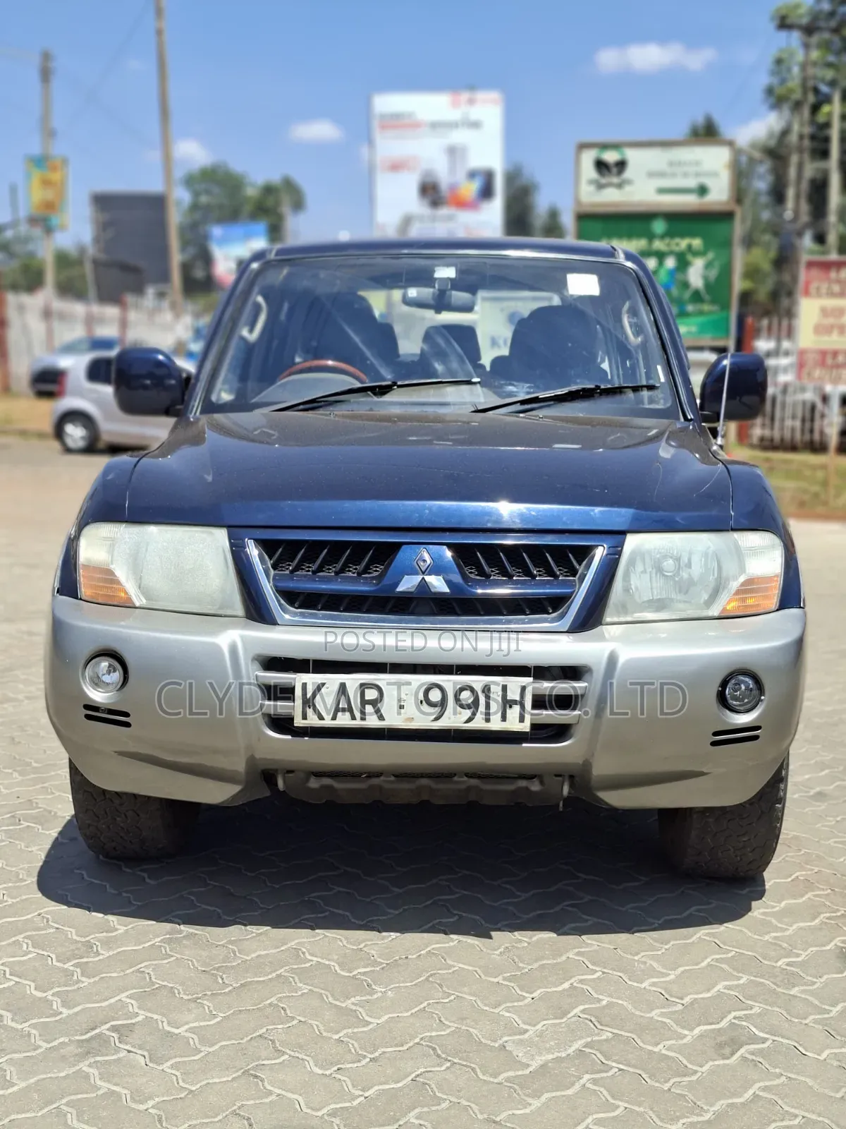 Mitsubishi Pajero 2003 Blue