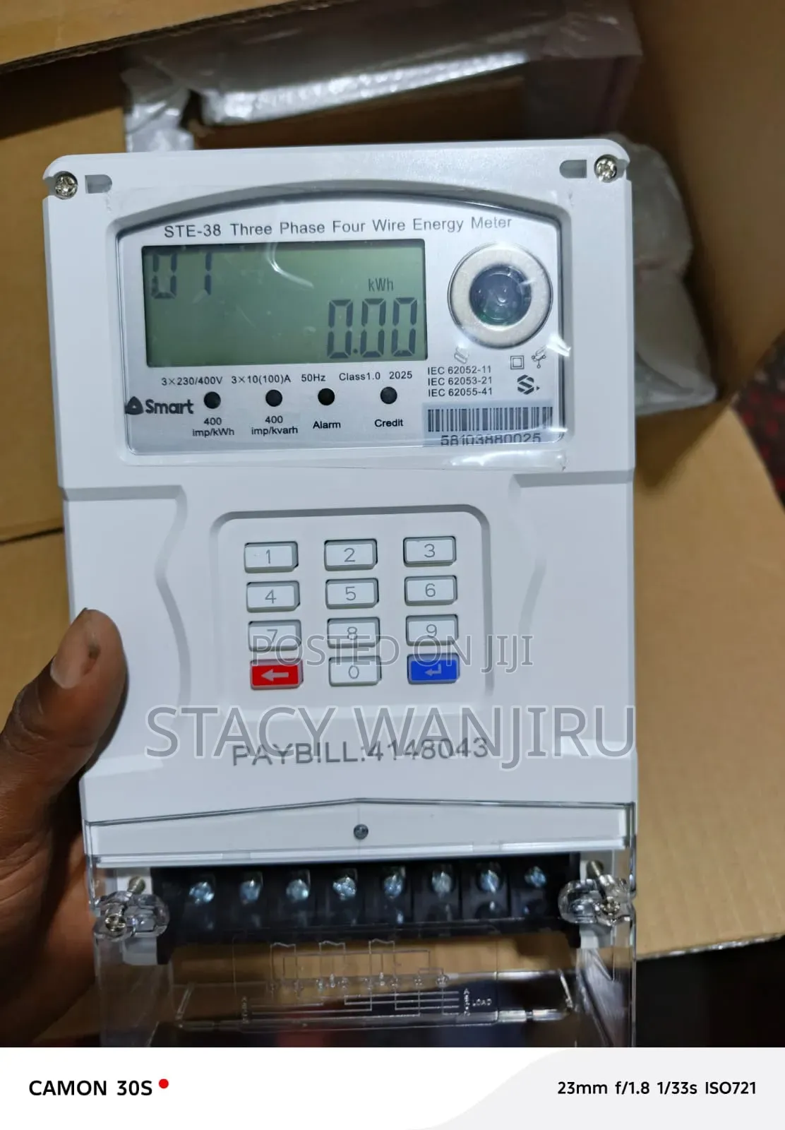 Smart Metres