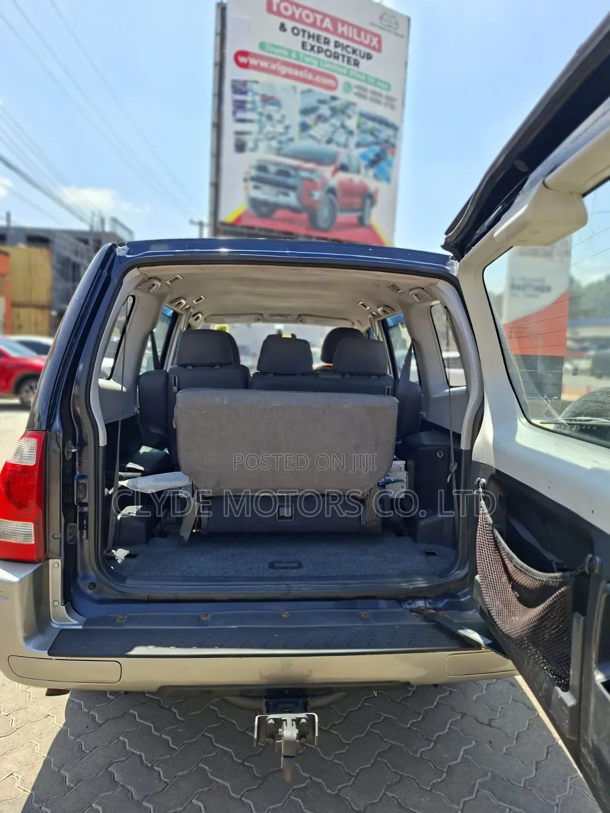 Mitsubishi Pajero 2003 Blue