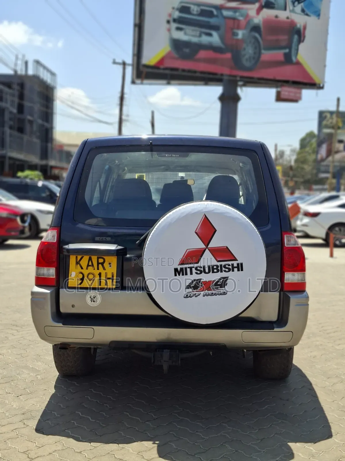 Mitsubishi Pajero 2003 Blue