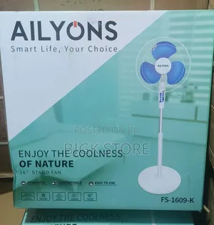 Powerful AILYONS 16 Inches Standing Fan