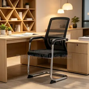 Ergonomic Mesh Cantilever Office Chair