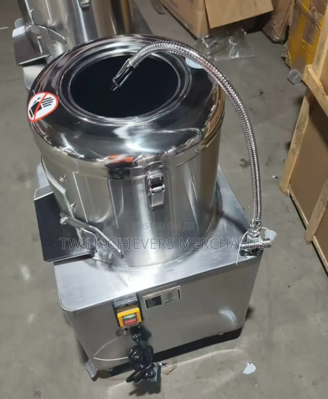 Commercial Potato Peeler Machine 10kgs