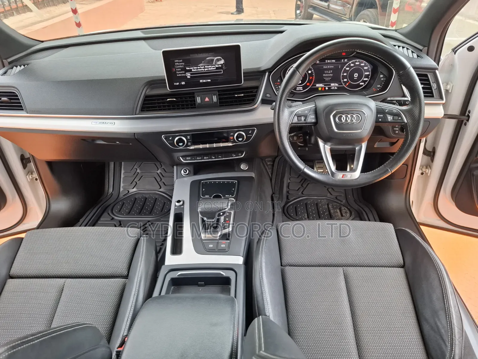 Audi Q5 2.0T Tech Premium AWD quattro 2018 White