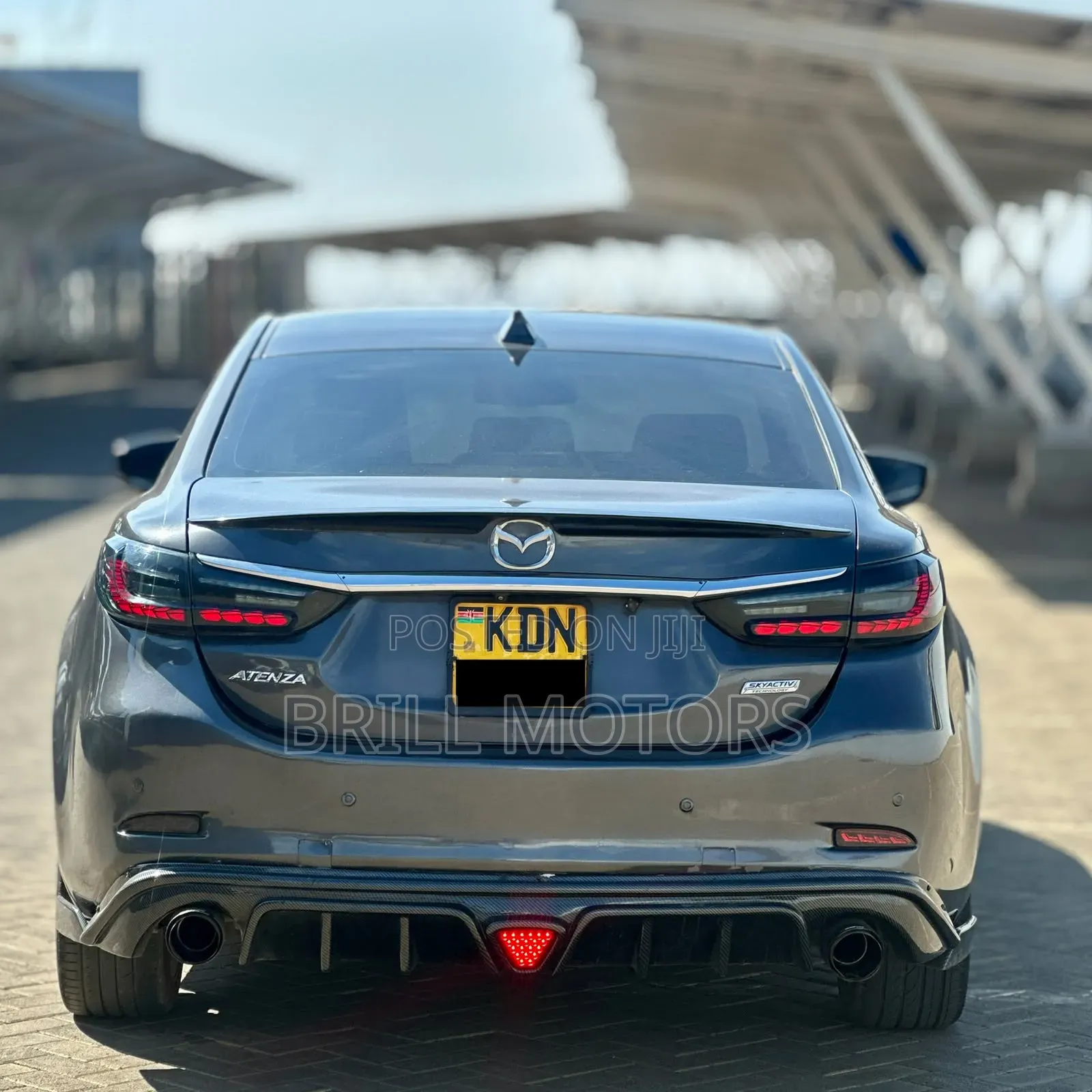 Mazda Atenza 2016 Gray
