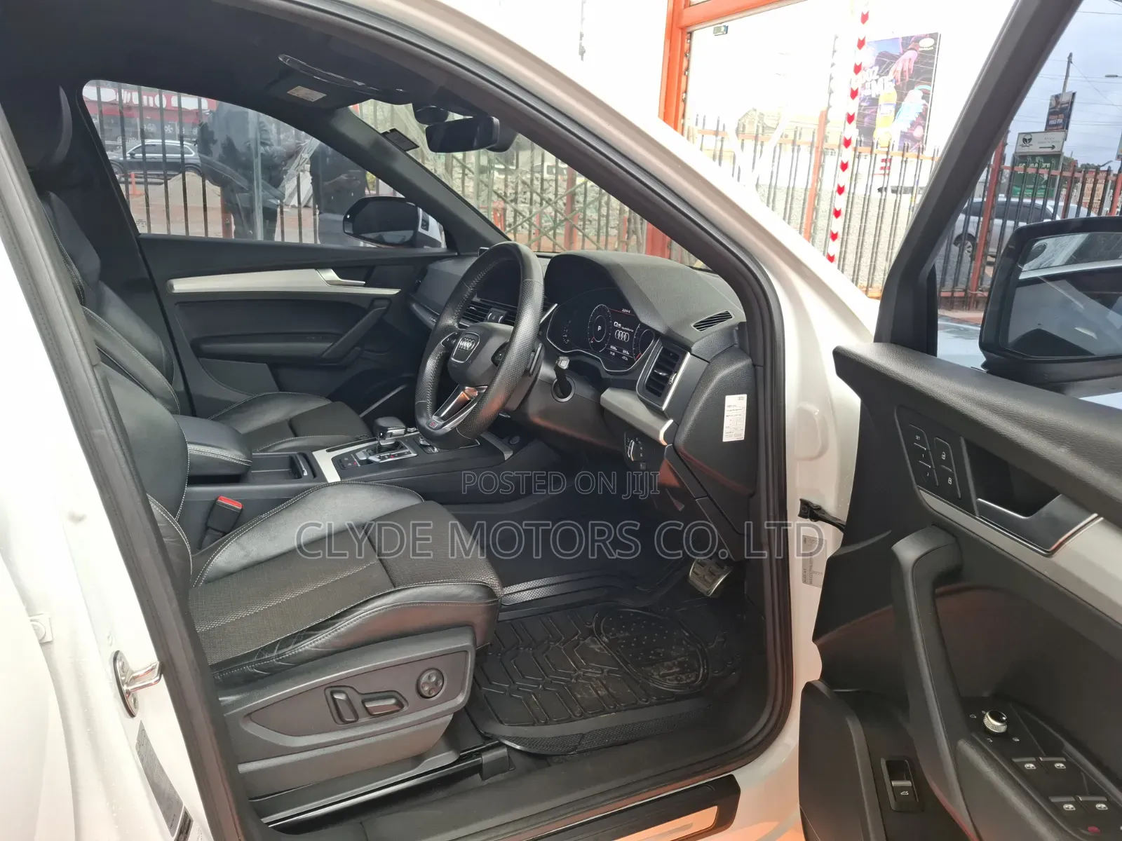 Audi Q5 2.0T Tech Premium AWD quattro 2018 White