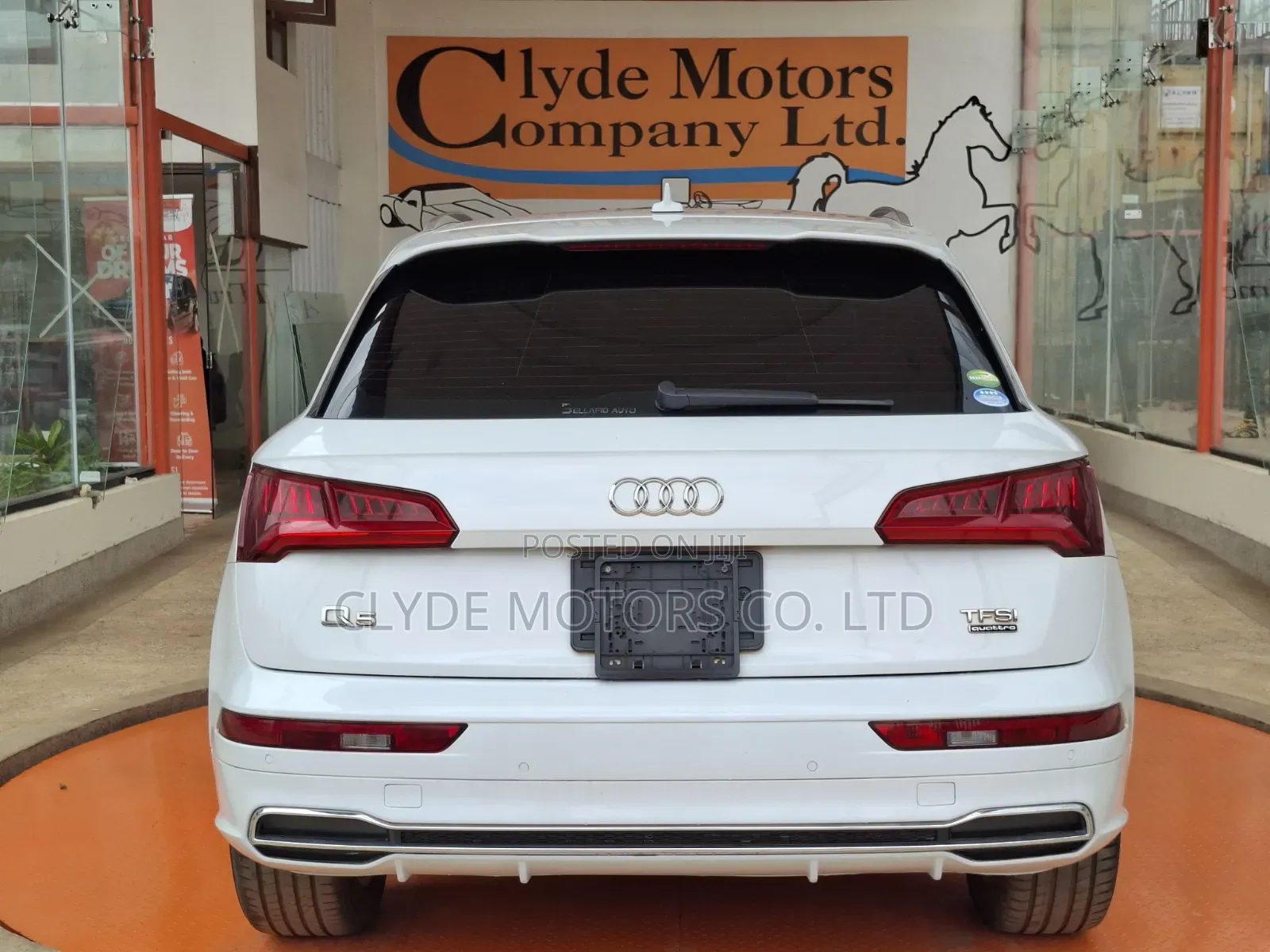 Audi Q5 2.0T Tech Premium AWD quattro 2018 White