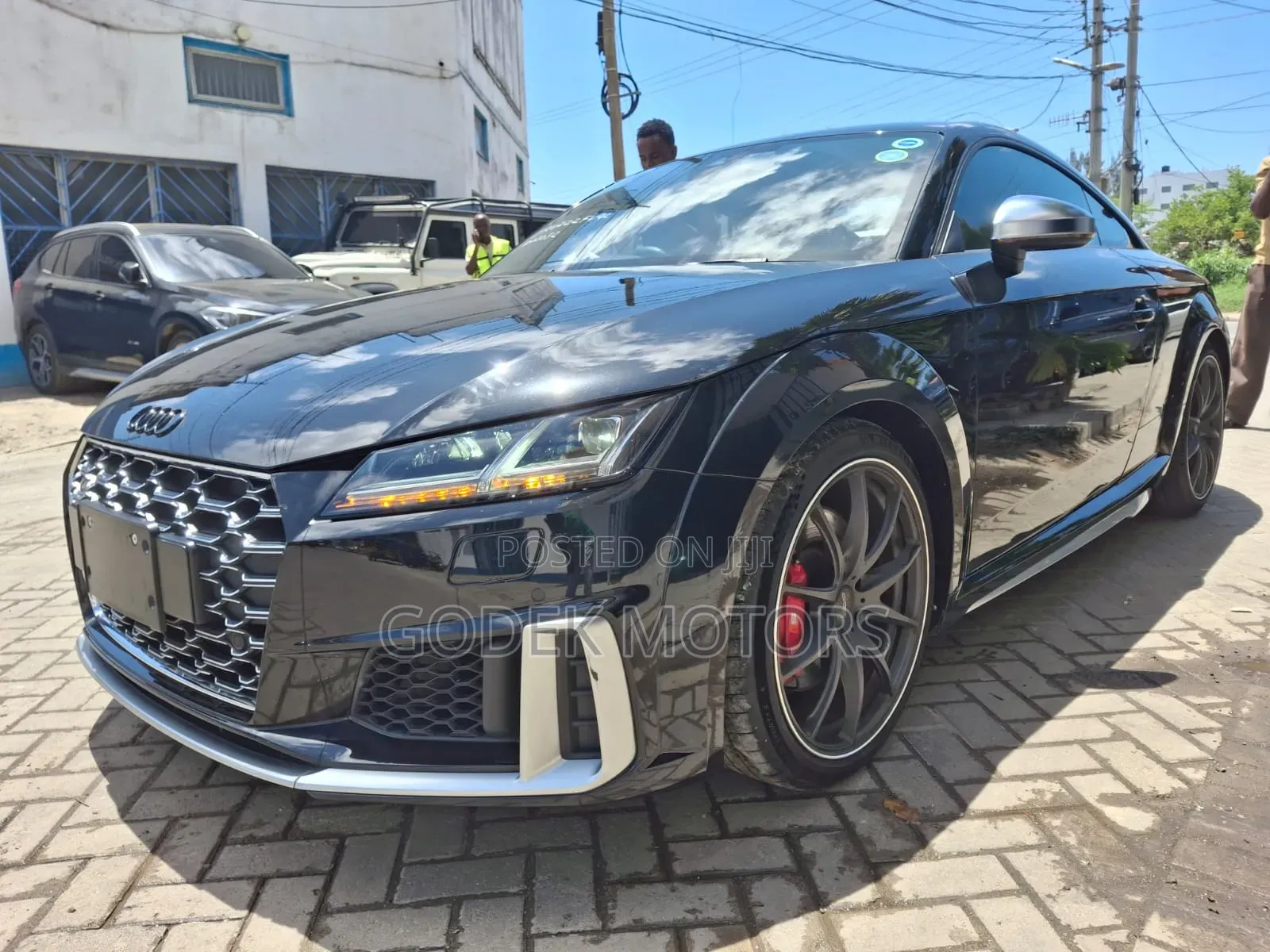Audi Quattro 2020 Black