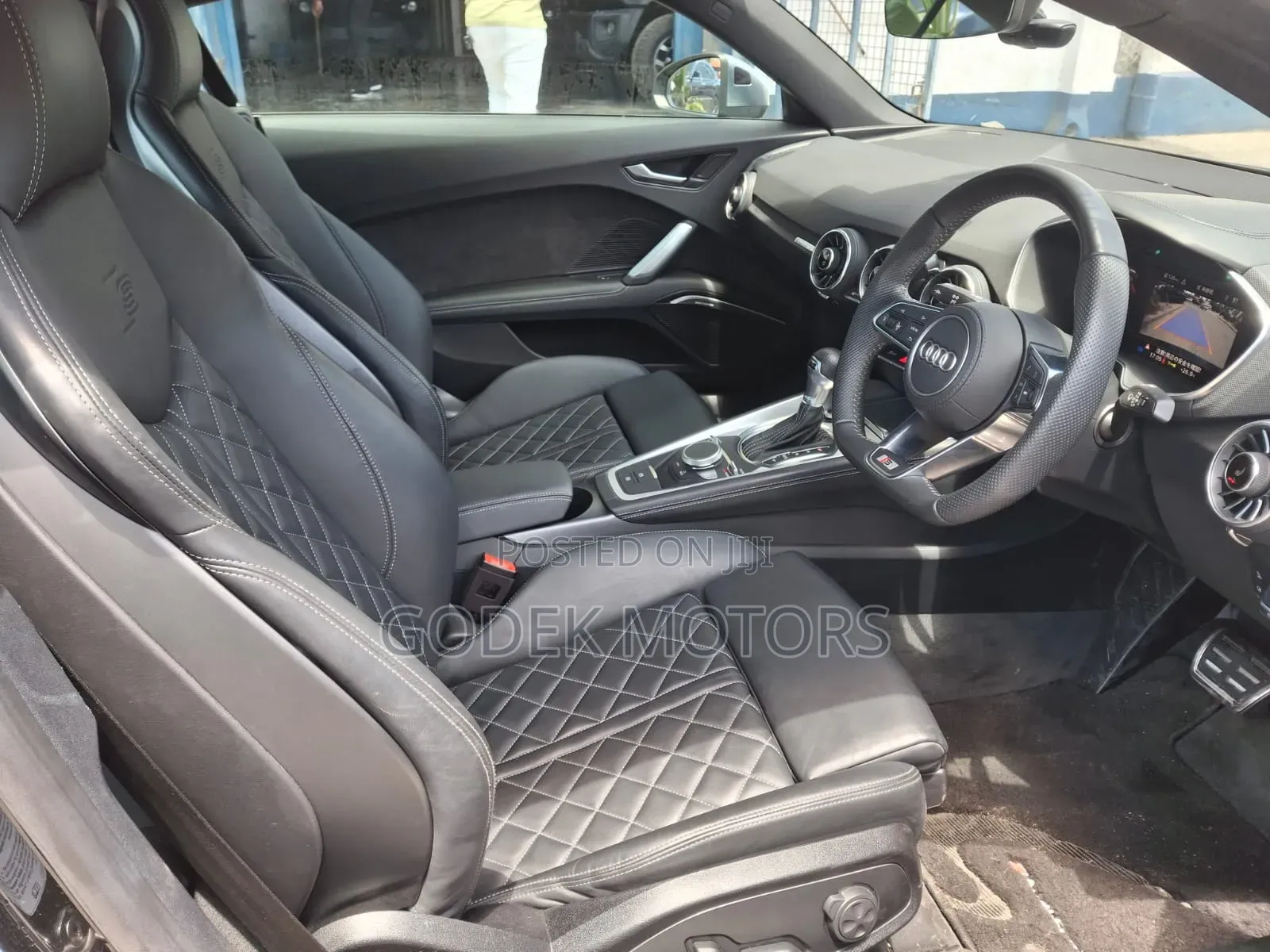 Audi Quattro 2020 Black