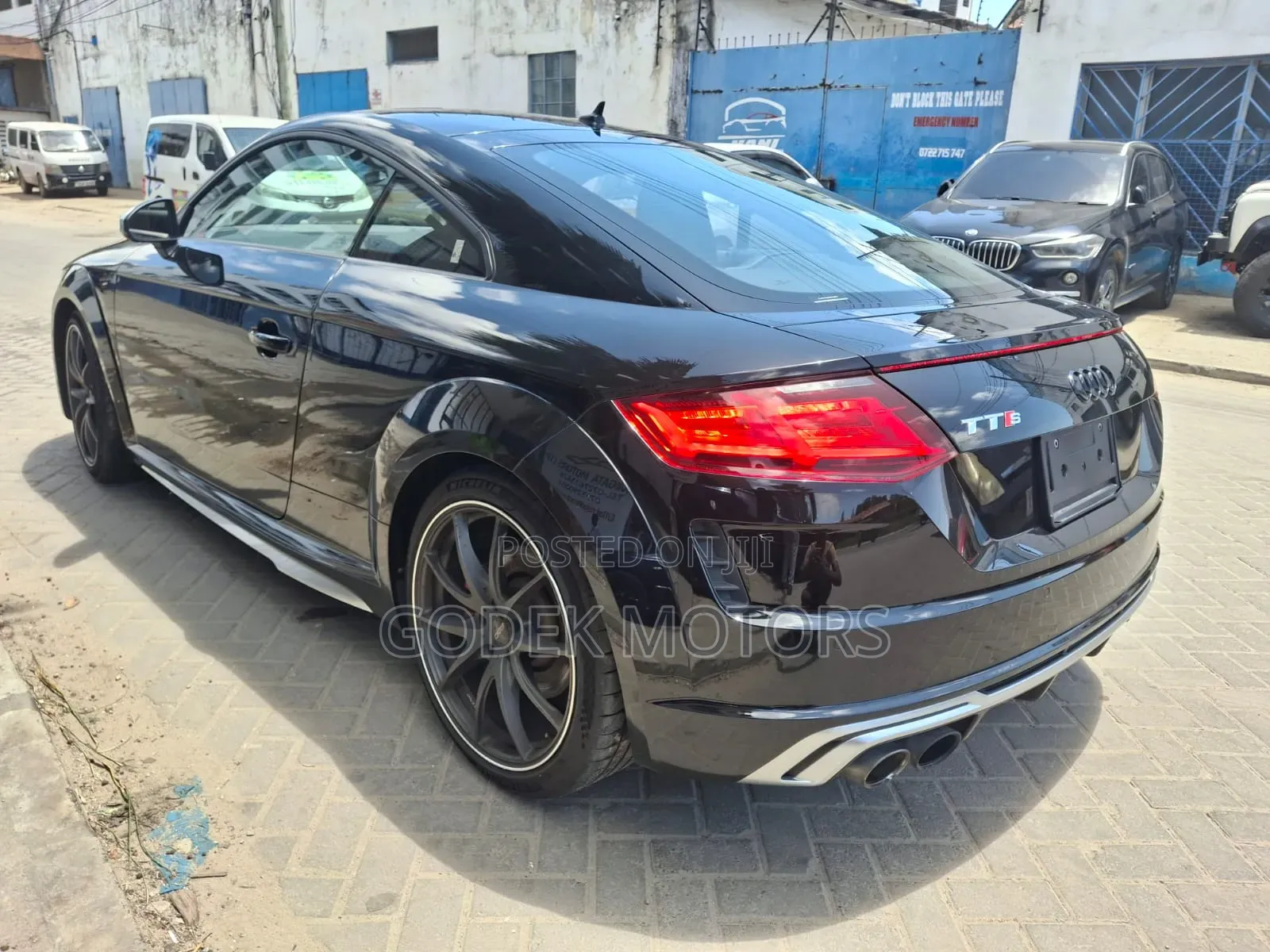Audi Quattro 2020 Black