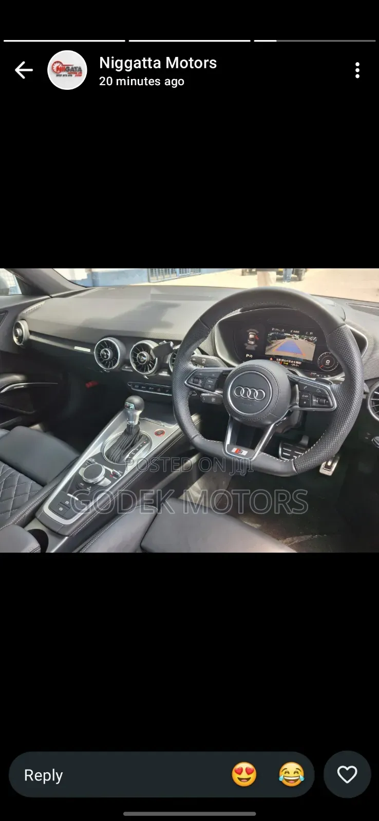Audi Quattro 2020 Black