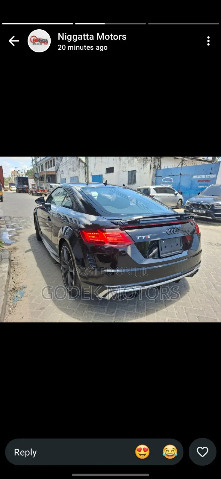 Audi Quattro 2020 Black