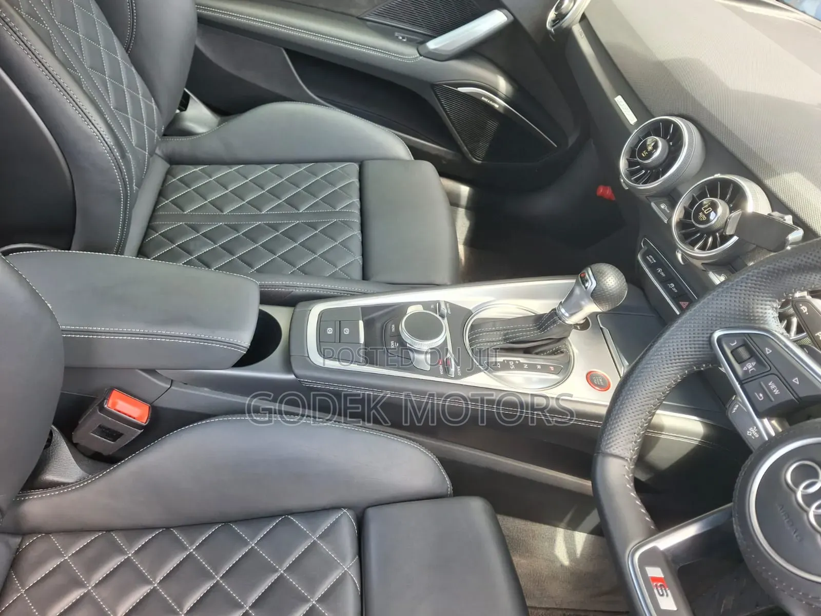 Audi Quattro 2020 Black
