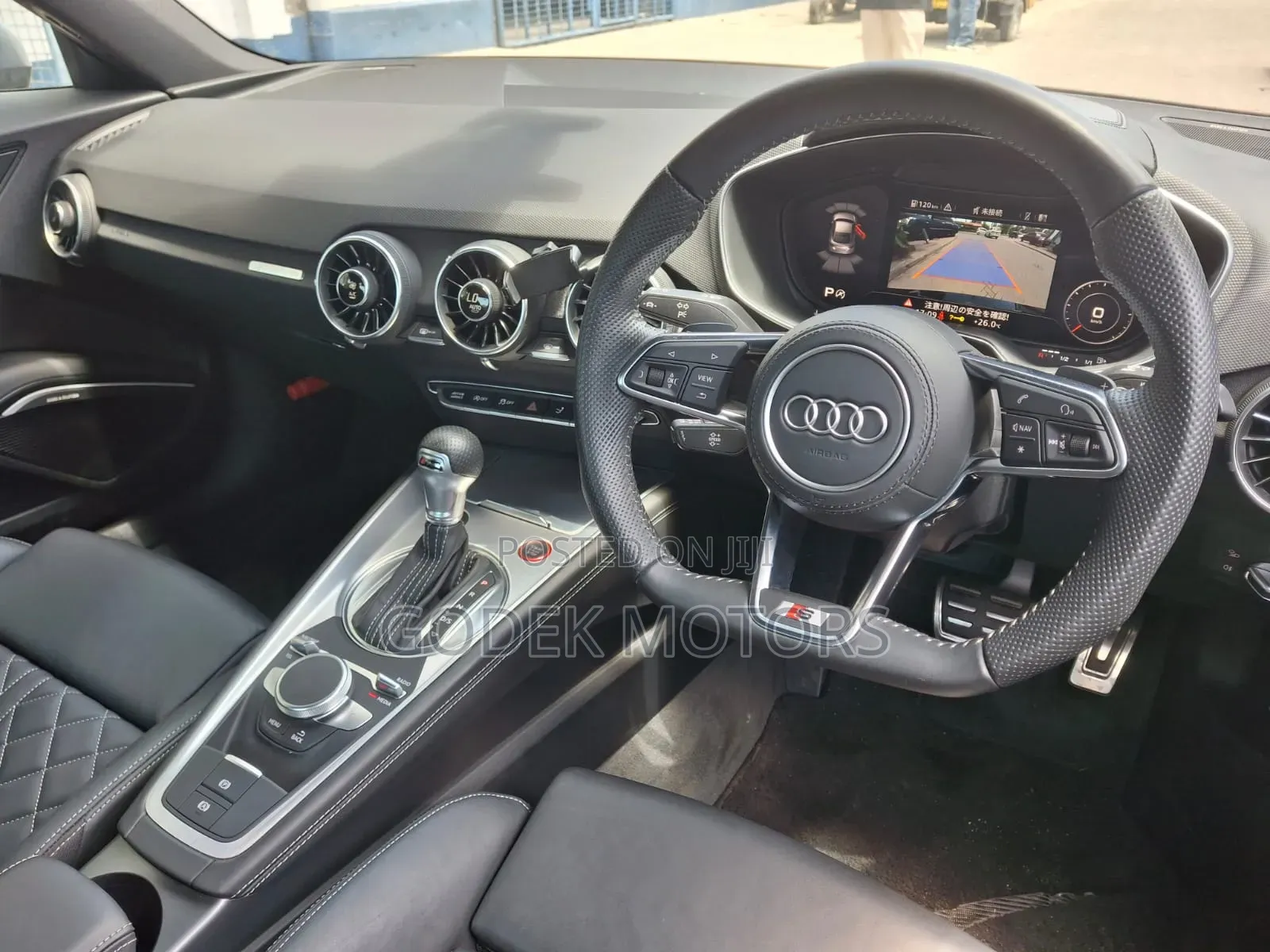 Audi Quattro 2020 Black