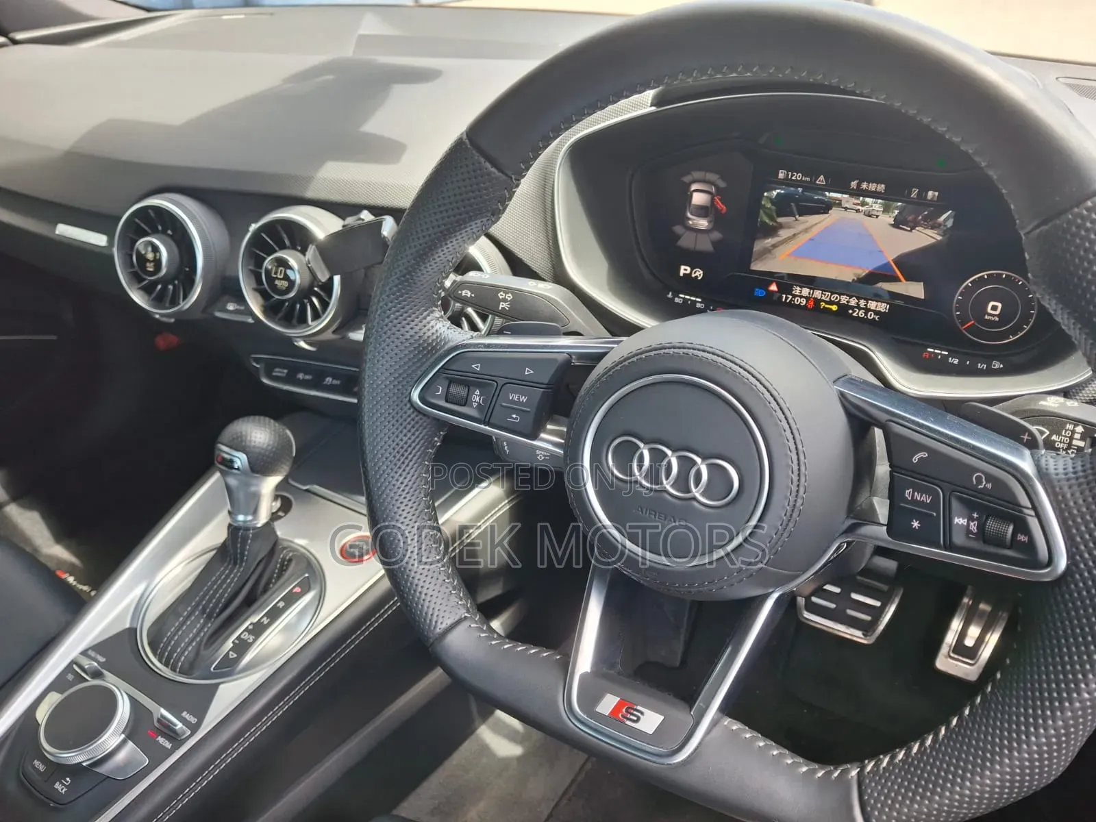 Audi Quattro 2020 Black