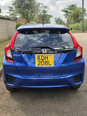 Honda Fit 2015 Blue