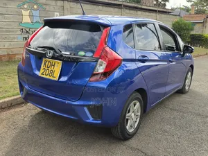 Honda Fit 2015 Blue