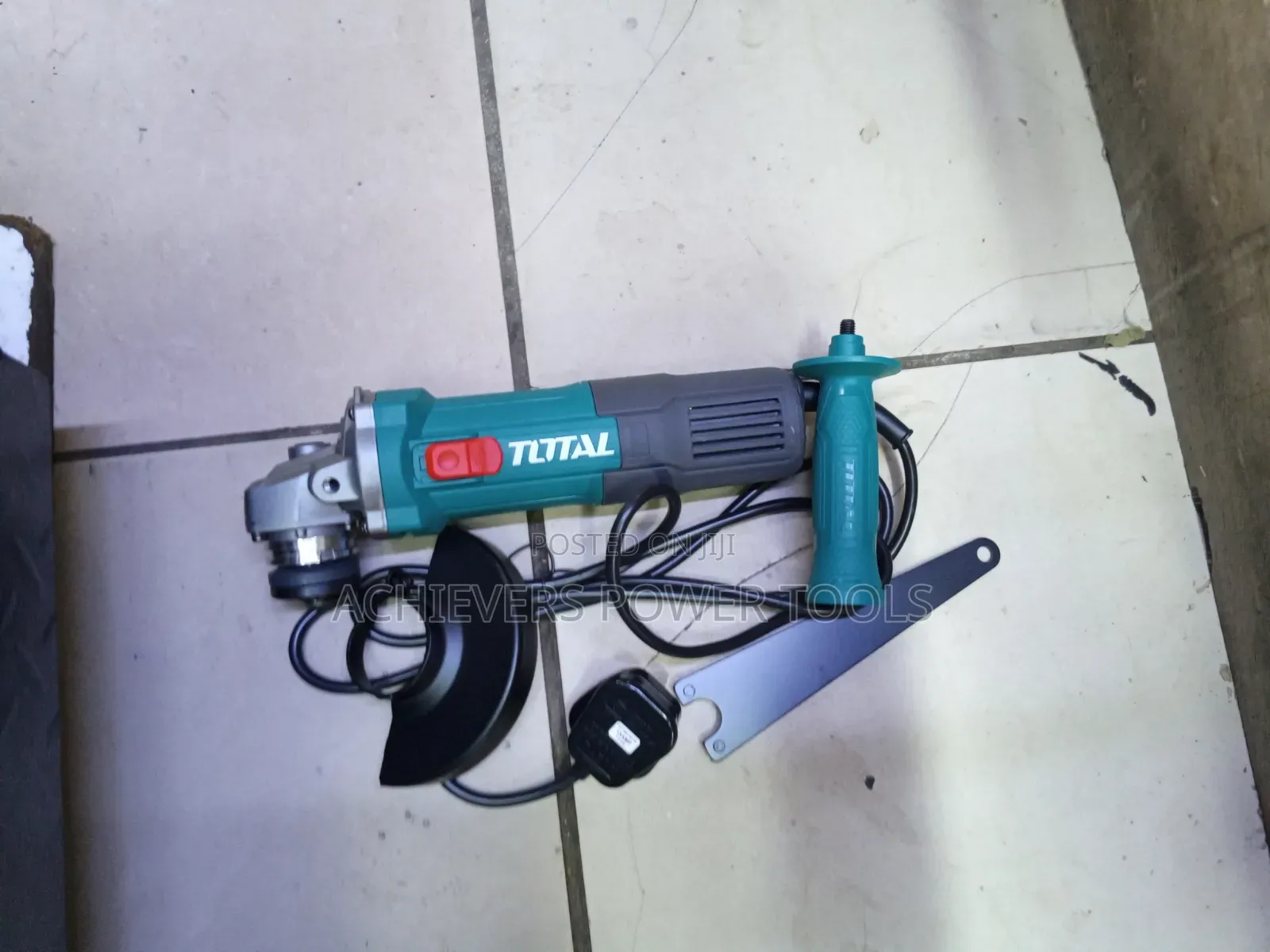 Total 4" Angle Grinder