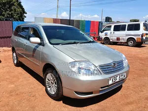 Toyota Corolla Fielder 2003 Beige