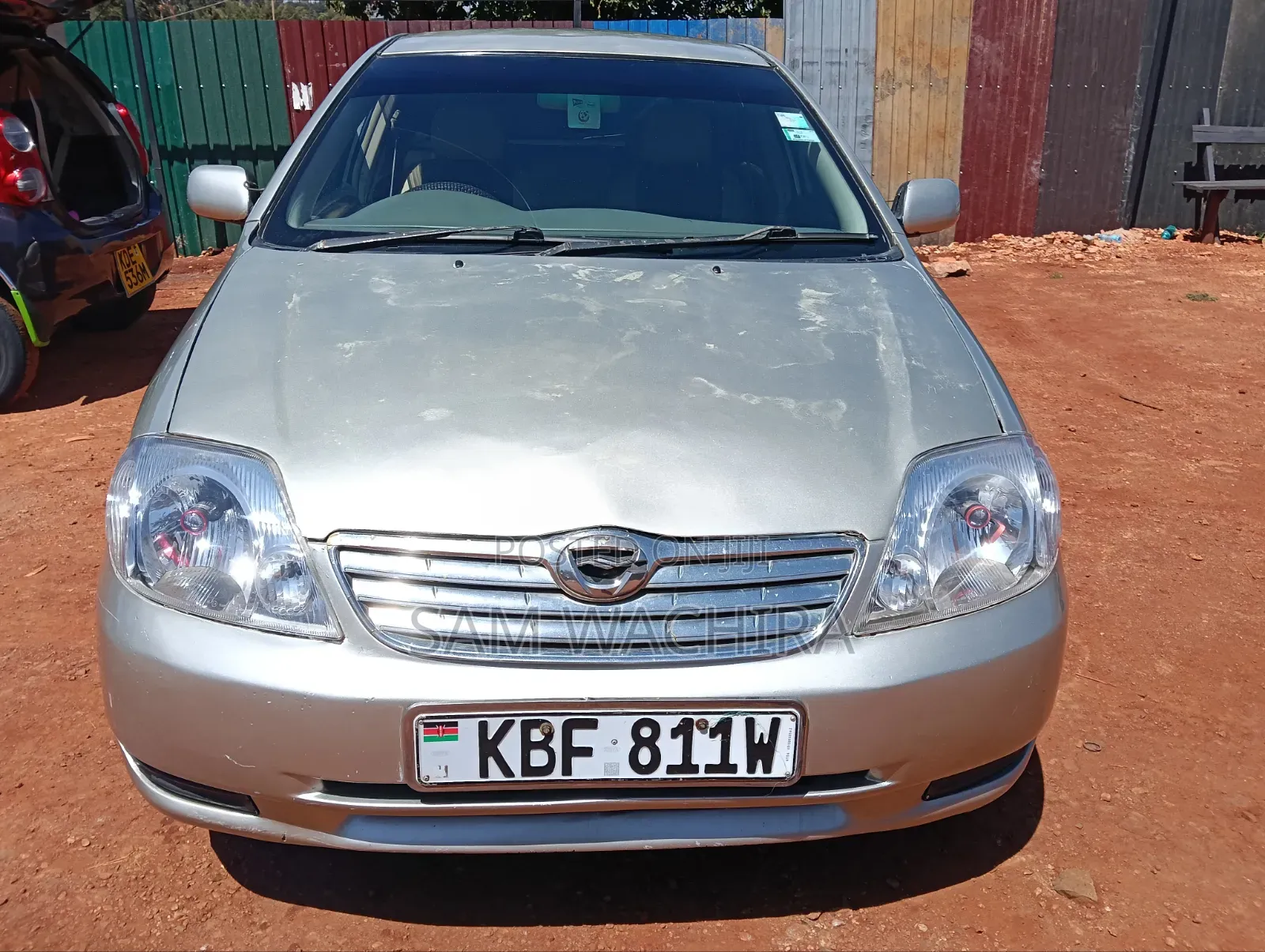 Toyota Corolla Fielder 2003 Beige