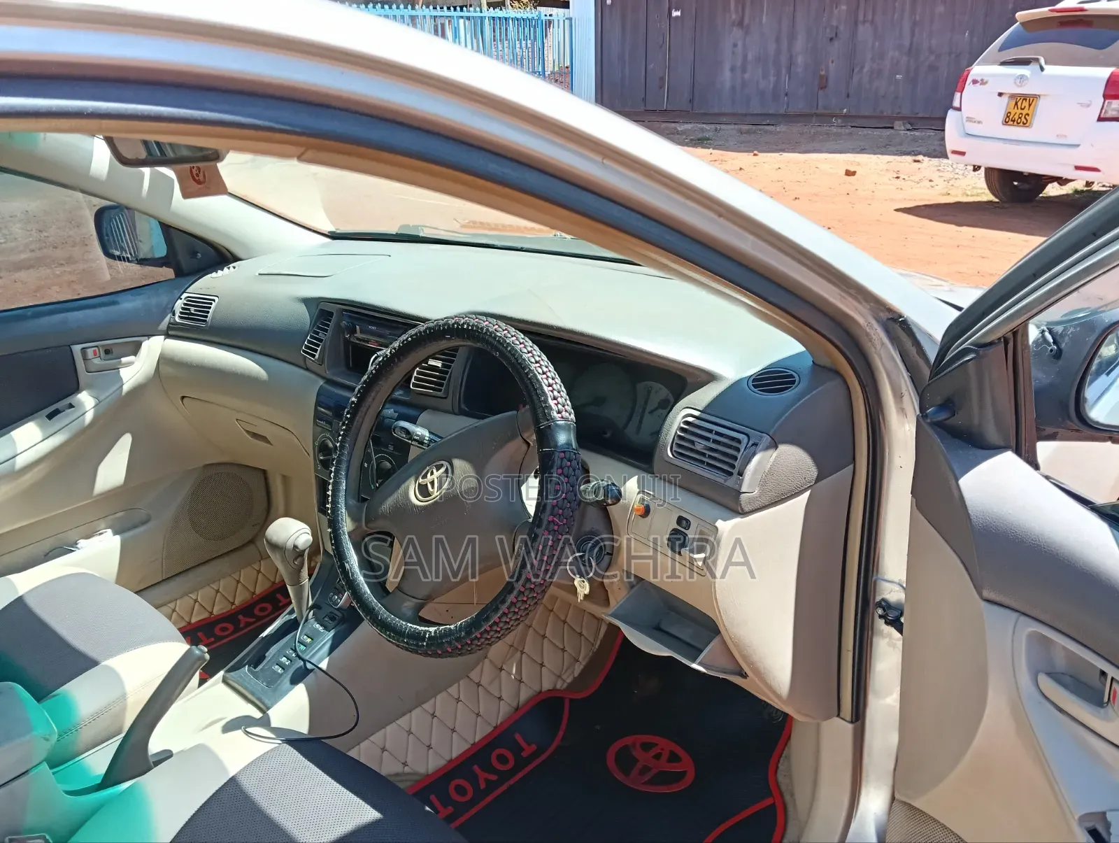 Toyota Corolla Fielder 2003 Beige