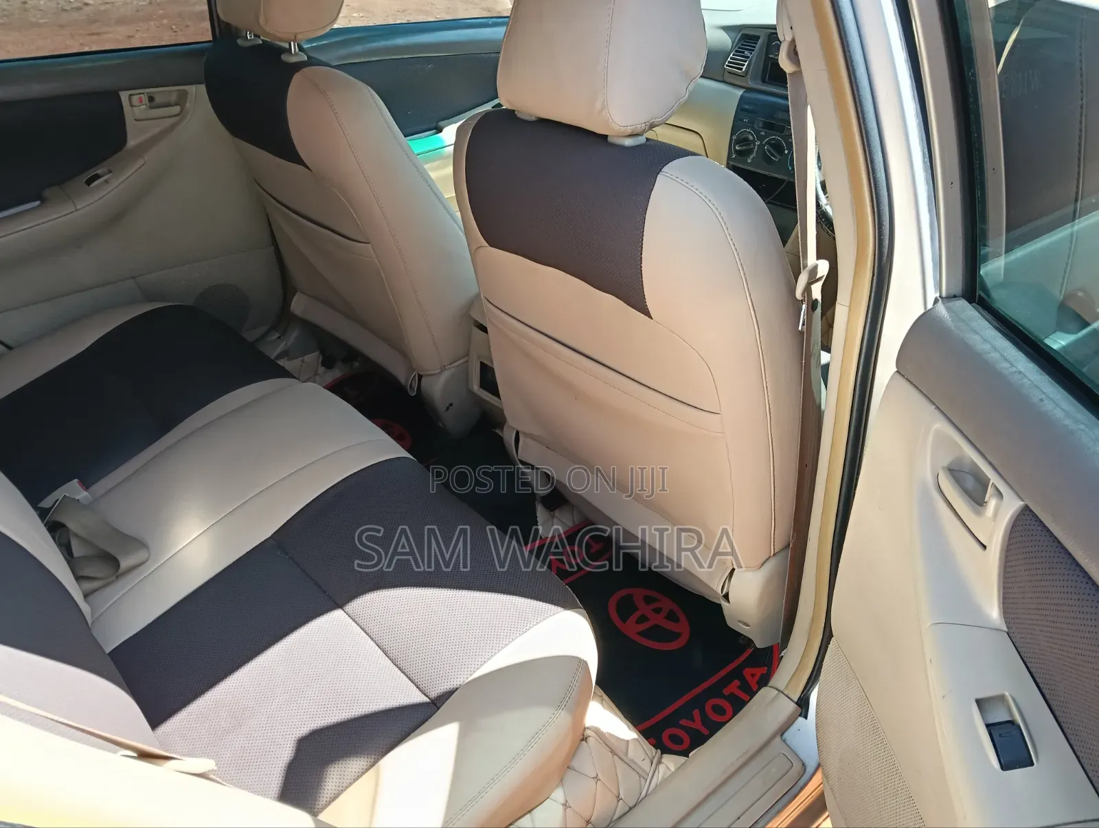 Toyota Corolla Fielder 2003 Beige