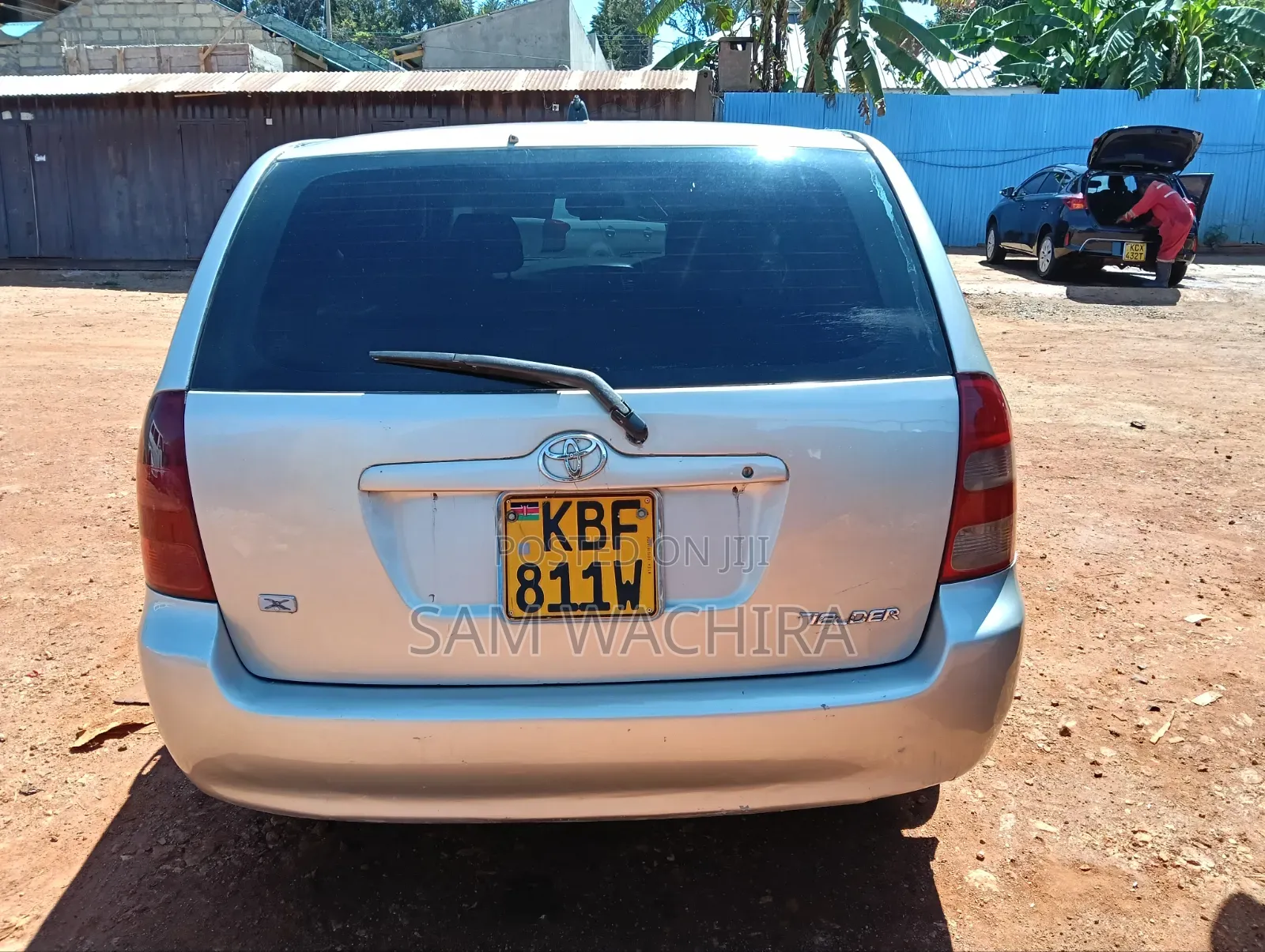 Toyota Corolla Fielder 2003 Beige