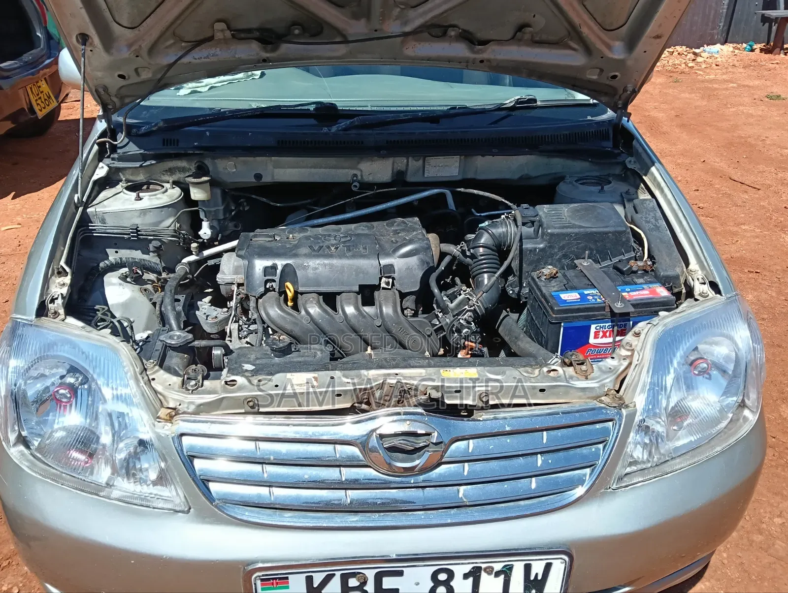 Toyota Corolla Fielder 2003 Beige