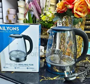 Quality Ailyons Glass Kettle 2litres