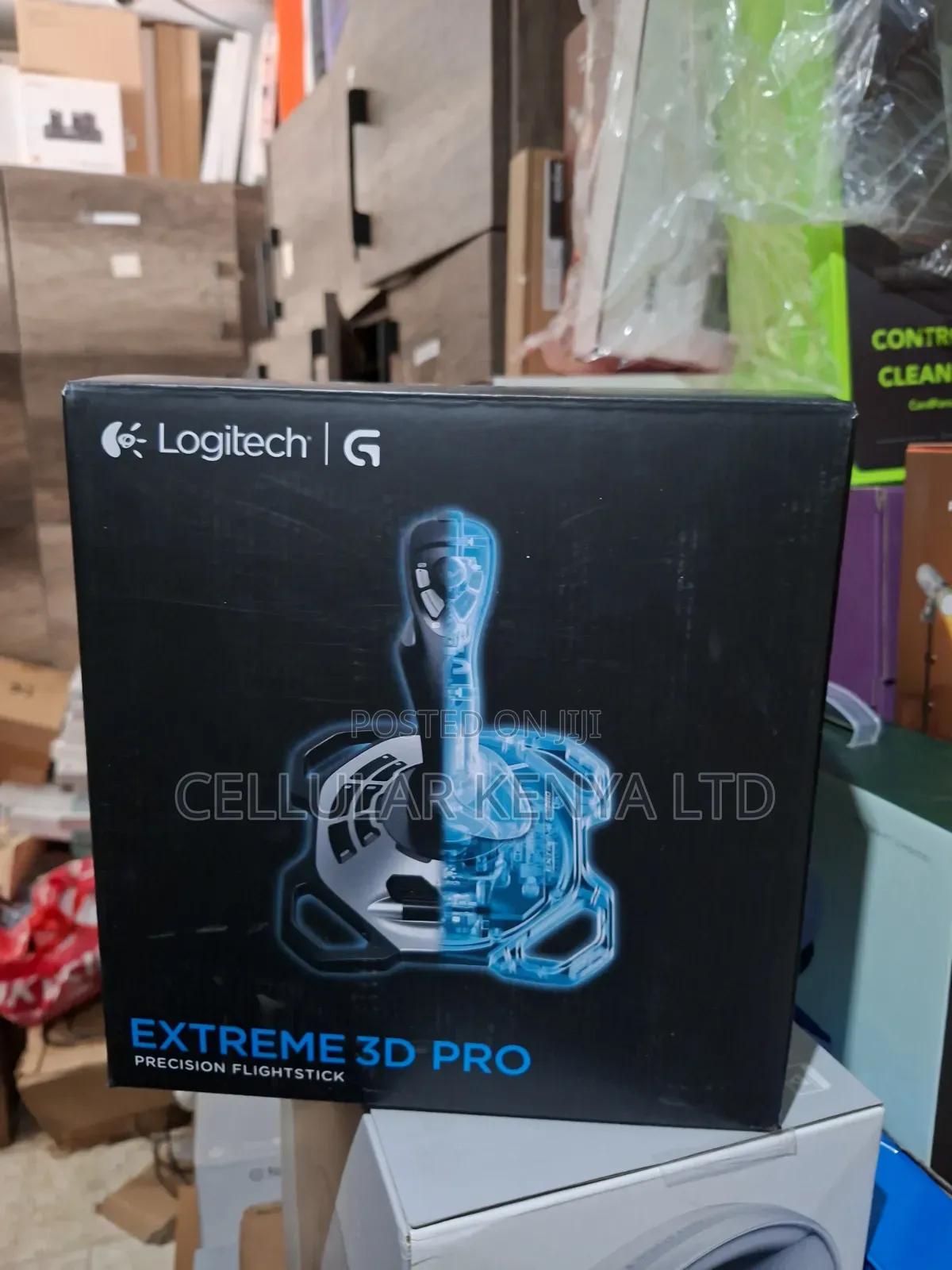 Logitech G Extreme 3D Pro Joystick
