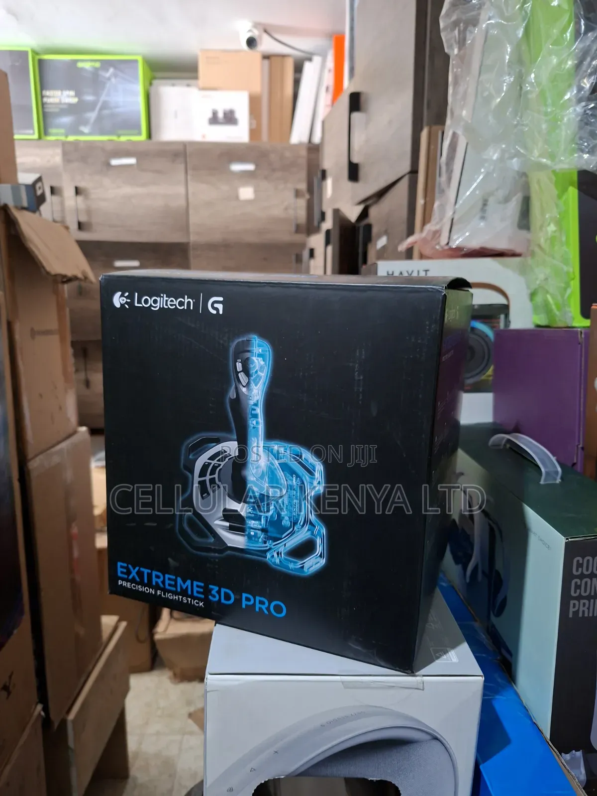 Logitech G Extreme 3D Pro Joystick