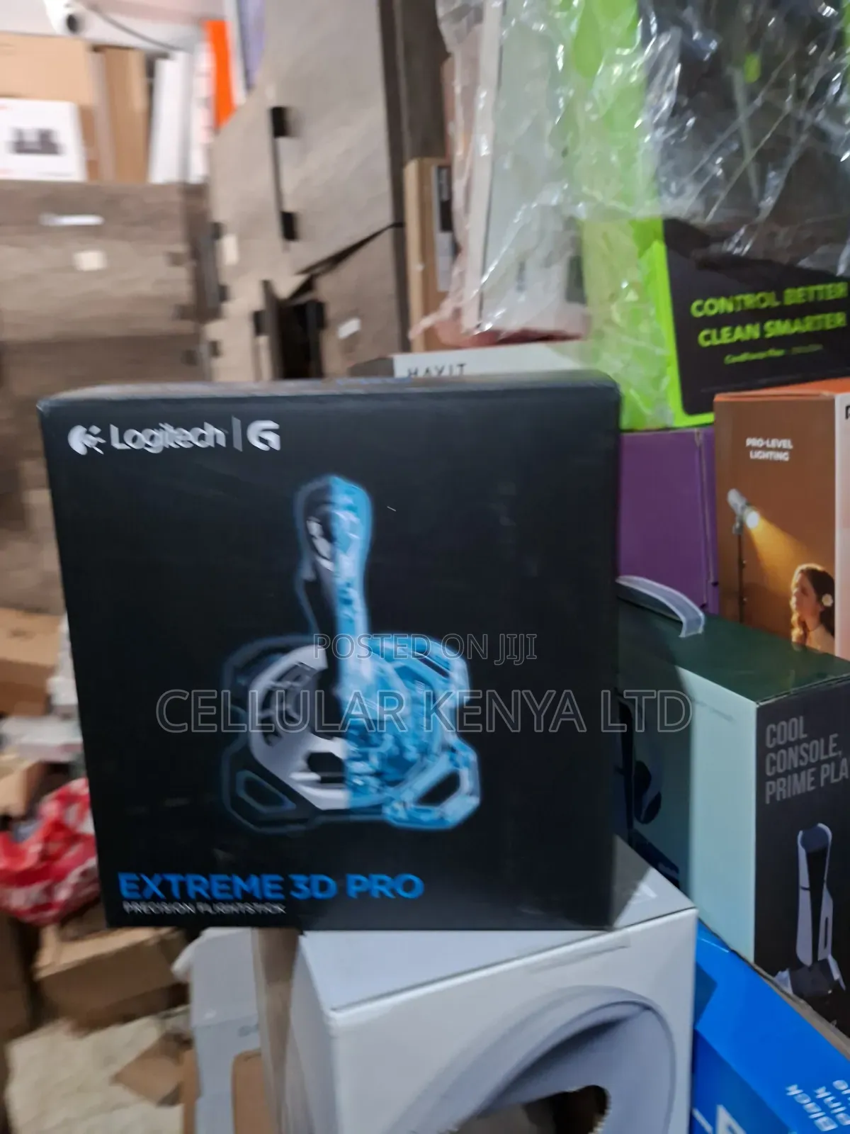 Logitech G Extreme 3D Pro Joystick