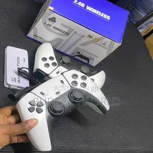 Plug & Play White Joysticks HDMI Game Stick M15 PS1 Mini Console