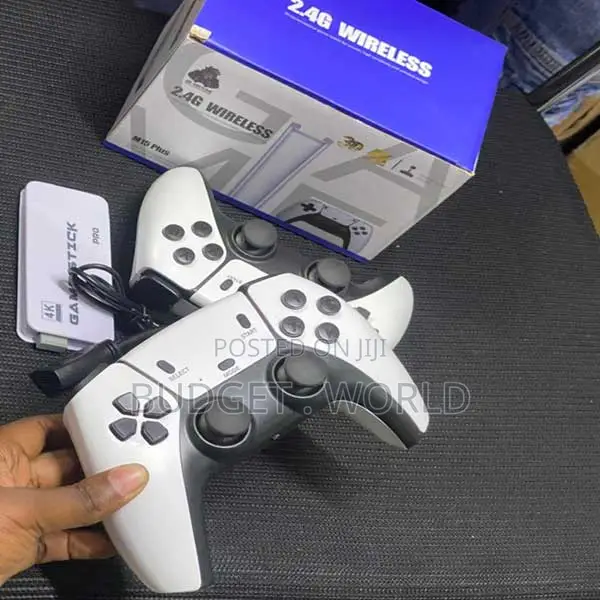Plug & Play White Joysticks HDMI Game Stick M15 PS1 Mini Console