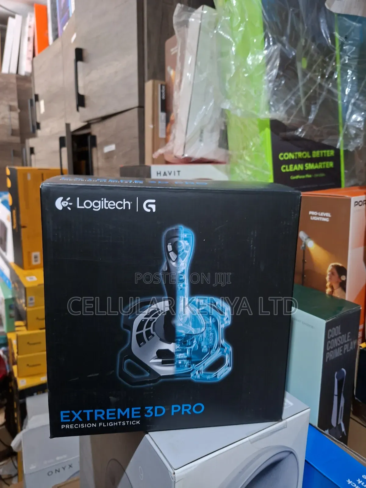 Logitech G Extreme 3D Pro Joystick