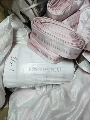 Freevel 8 Bar 2" X 30M Canvas/Layflat Water Discharge Hose