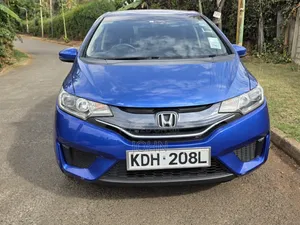 Honda Fit 2015 Blue