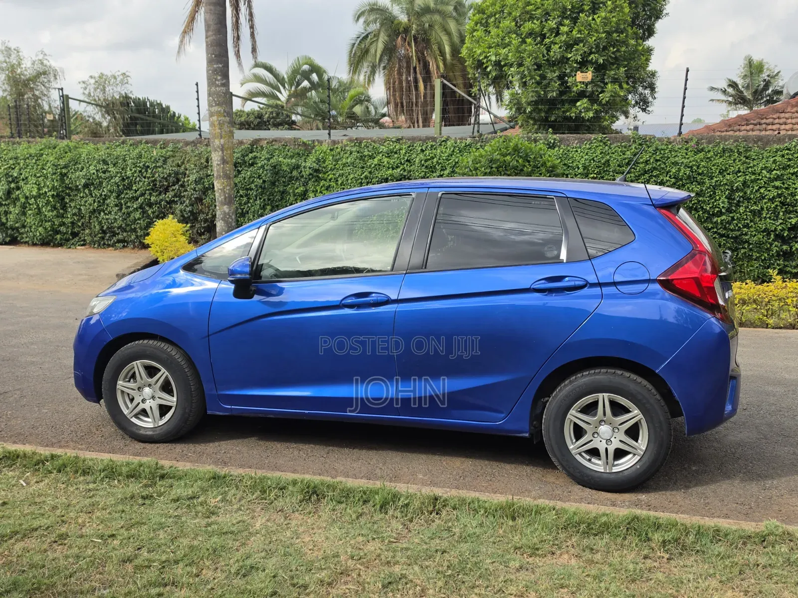 Honda Fit 2015 Blue