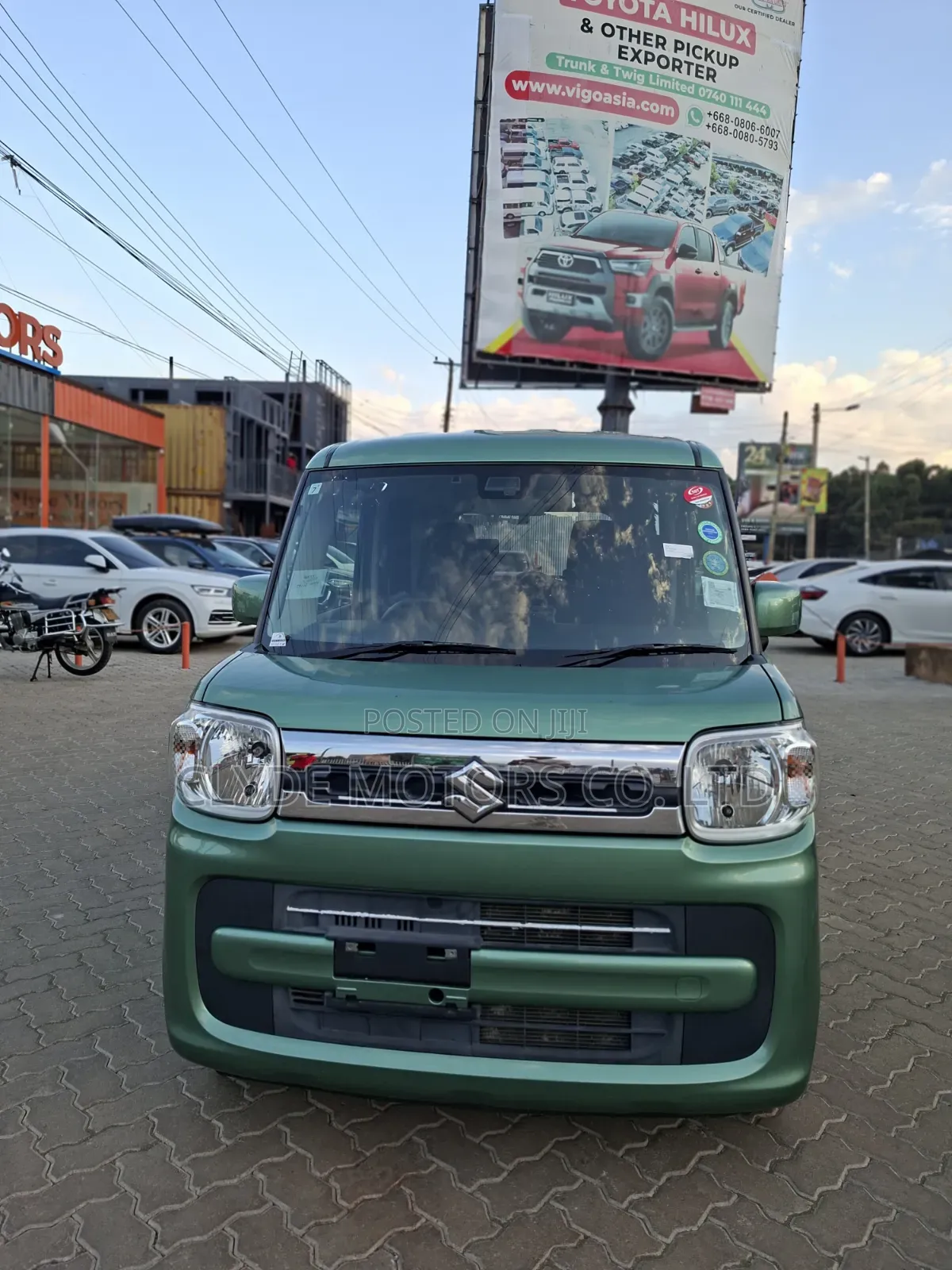 Suzuki Spacia 2019 Green