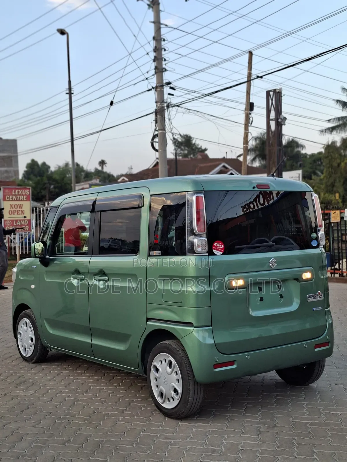 Suzuki Spacia 2019 Green
