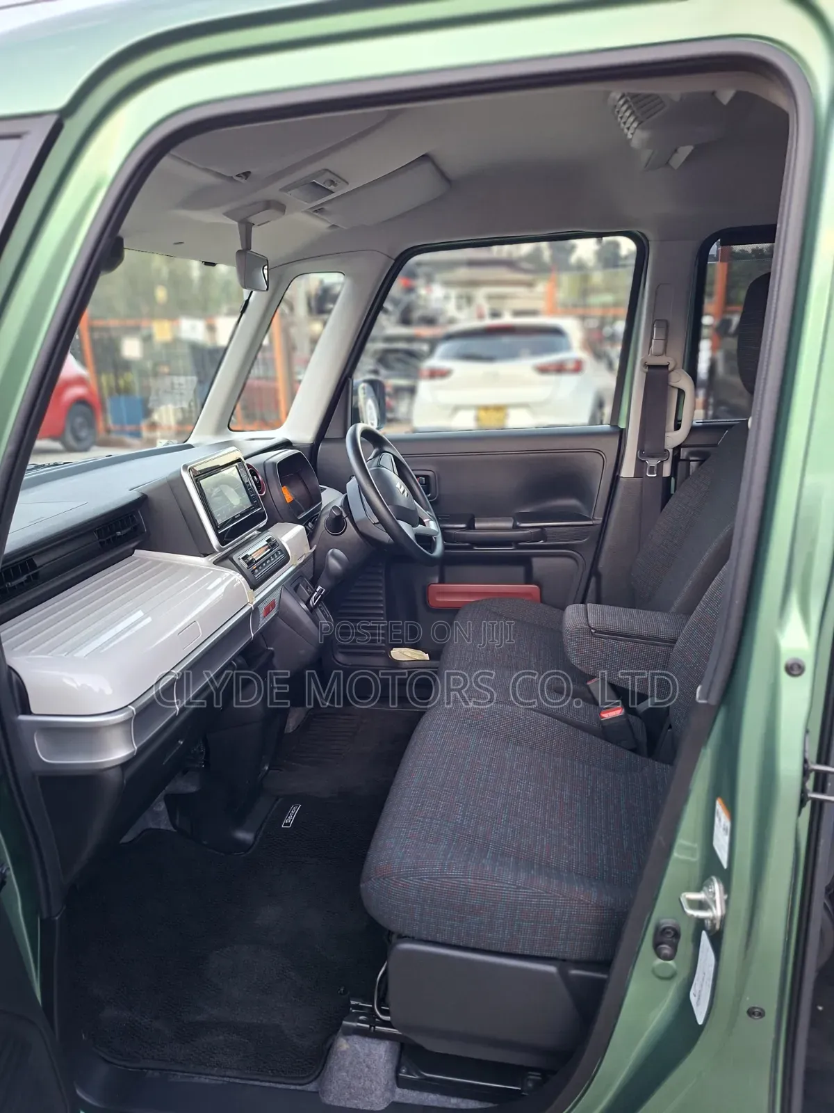 Suzuki Spacia 2019 Green