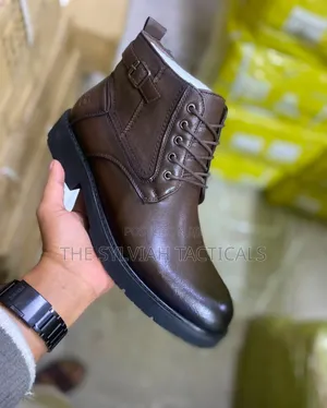 Quality Leather Offical Semi Casual Timberland Boots