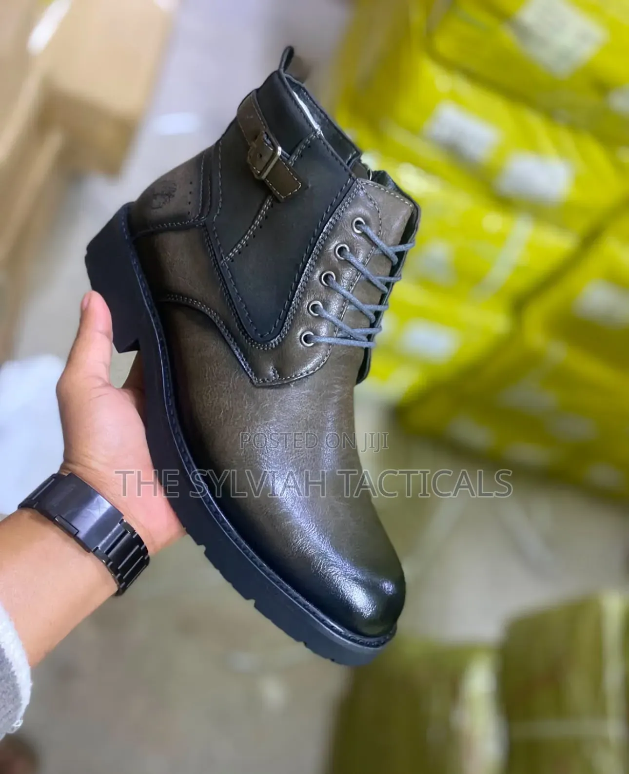 Quality Leather Offical Semi Casual Timberland Boots
